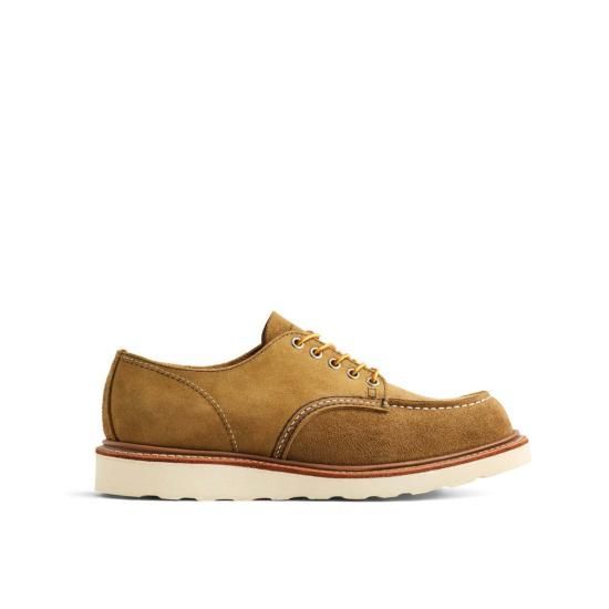 레드윙 드레스 슈즈 Red Wing Shoes X Engineered Garments Shop Moc Oxford Camel Remix