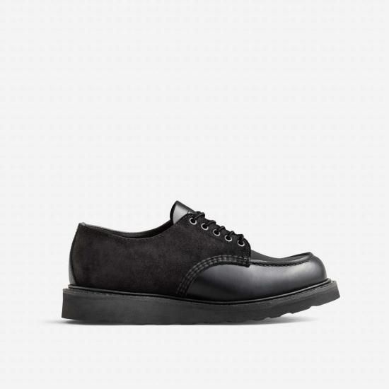 레드윙 부츠 Red Wing Shoes X Engineered Garments Shop Moc Oxford Triple Black