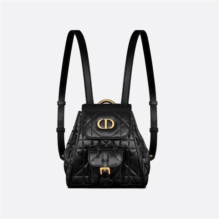 Dior Backpack Caro Nano Introducing The Luxe Yet Practical Dior Caro Backpack  main image 3