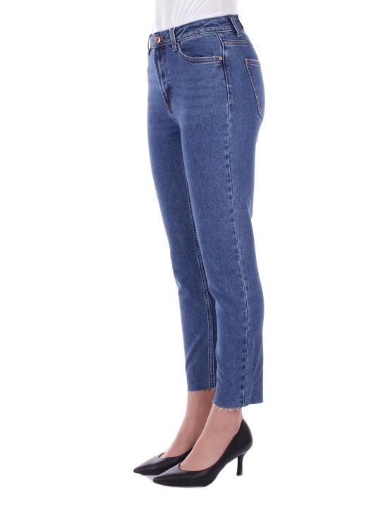 24FW 온리 데님 팬츠 15171549 DARK BLUE DENIM Dark blue denim