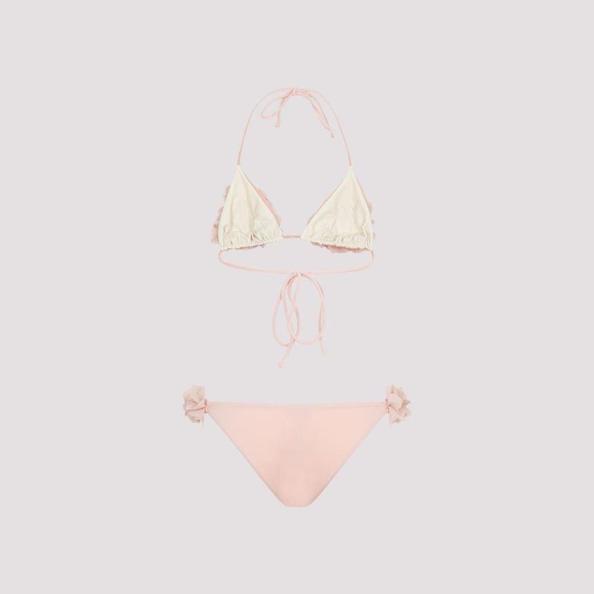 LA REVECHE La Reveche Shayna Bikini 29911QUARTZ ROSE QUARTZ ROSE - []
