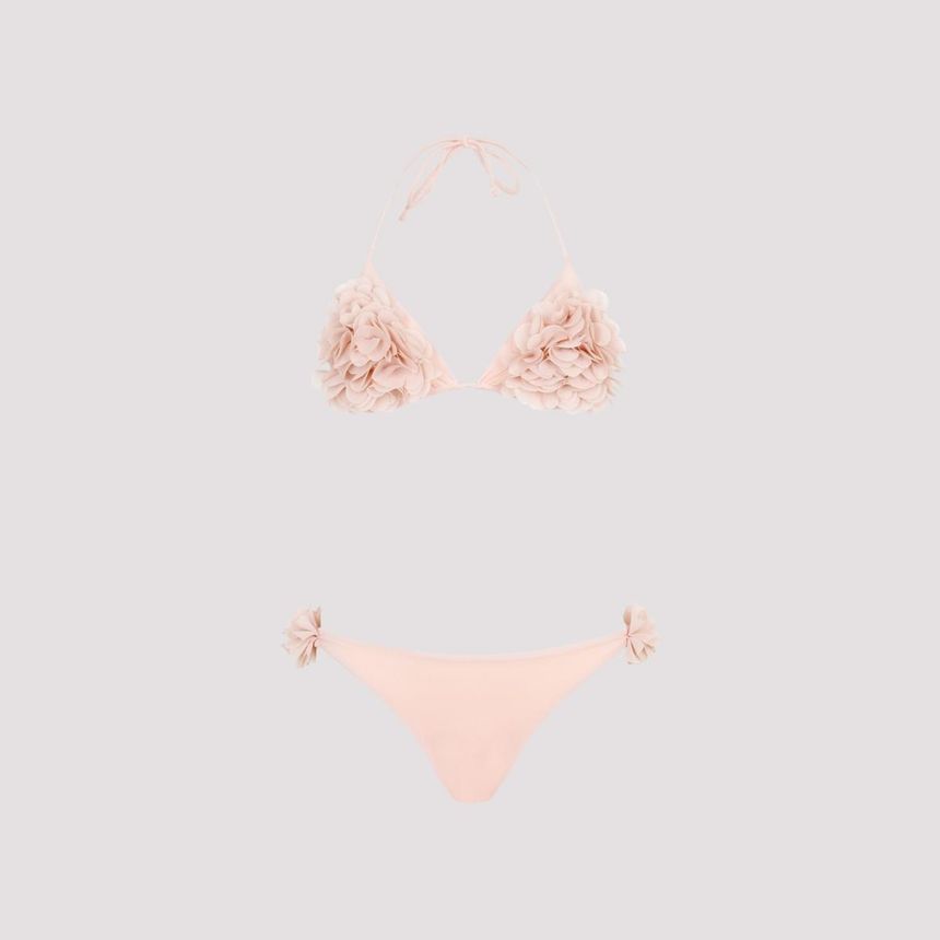 LA REVECHE La Reveche Shayna Bikini 29911QUARTZ ROSE QUARTZ ROSE - []