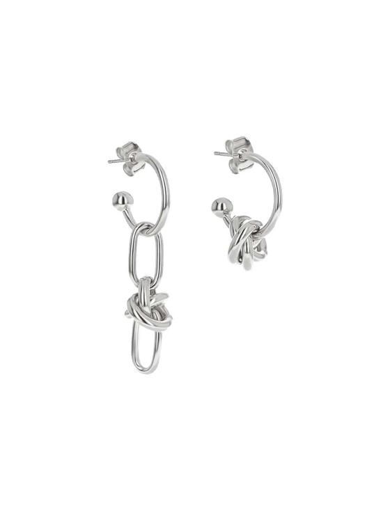25SS 저스틴 클렌퀏 이어링 DARIA EARRINGS PALLADIUM