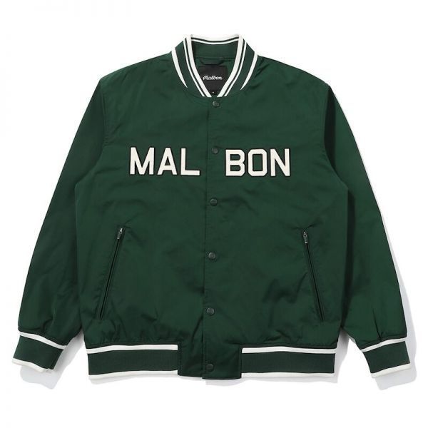말본 골프 MALBON 타이거 버킷 스타디움 자켓 점퍼 그린 상품 GQ6424100242056