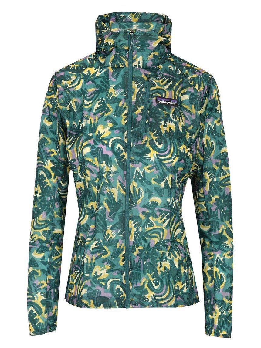25SS Patagonia Houdini 자켓 recycled nylon ripstop with a durable water repellent 옐로우 24147WBWE