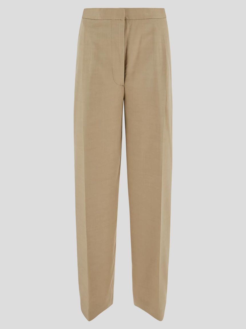 パンツ LARDINI Woman Pants White P5FEESIF64404 110 라르디니(Lardini) | 라르디니 Womans Pants Lardini