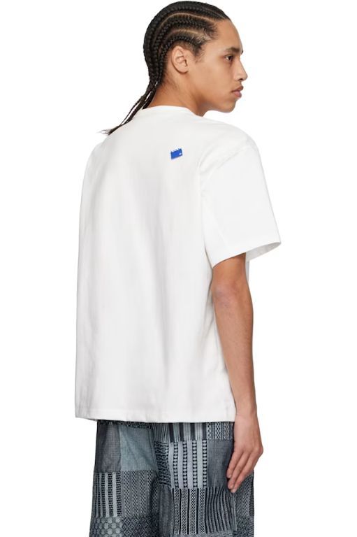 아더에러(Ader Error) | [아더에러]White Significant TRS Tag 06 T shirt 251039M213004 | 트렌비