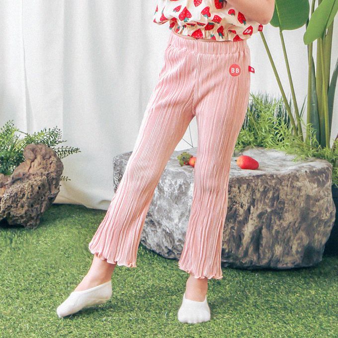 D22335 BB 부츠컷 라인 바지