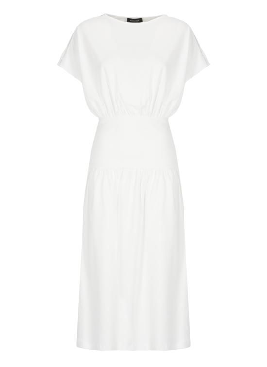 25SS 파비아나 필리피 미디 원피스 ABD275F638 L18021 White