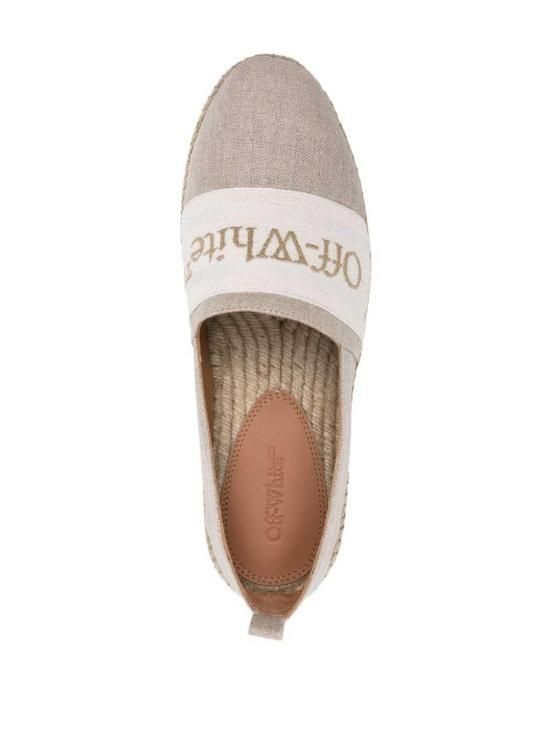 오프화이트 로퍼 OMIB010S24FAB0016161 Beige