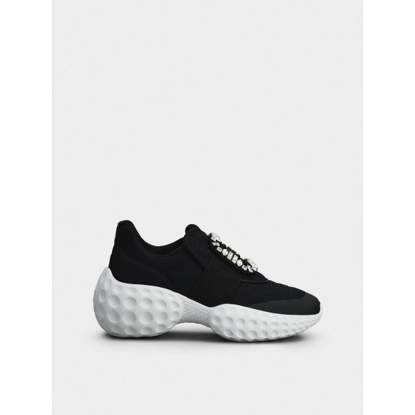 로저비비에(Roger Vivier) | 로저비비에 스니커즈 RVW63731340QPS9999 White Black | 트렌비