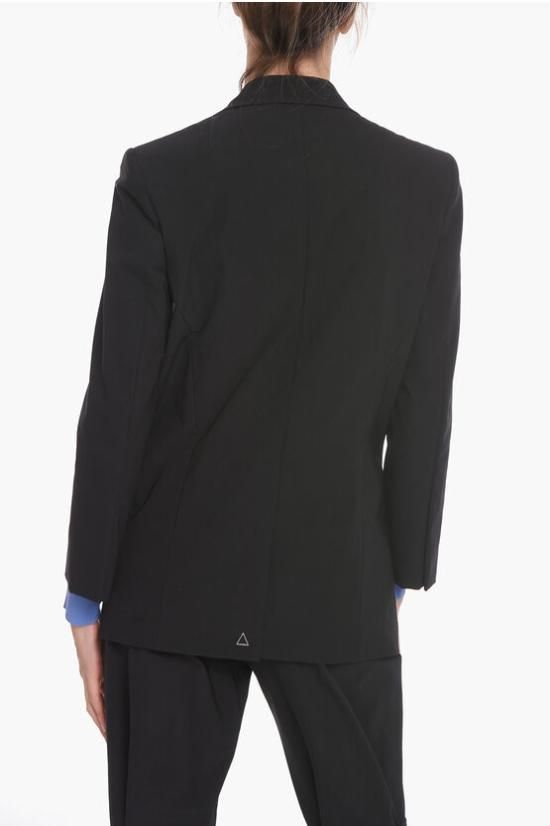 보테가베네타 수트 자켓 622938VKJ601000 Black