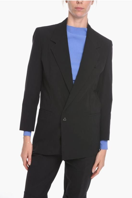 보테가베네타 수트 자켓 622938VKJ601000 Black