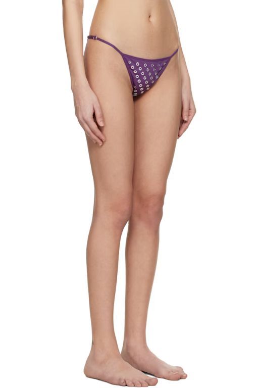 [GIMAGUAS]Purple Emily Bikini Bottom 251776F105001