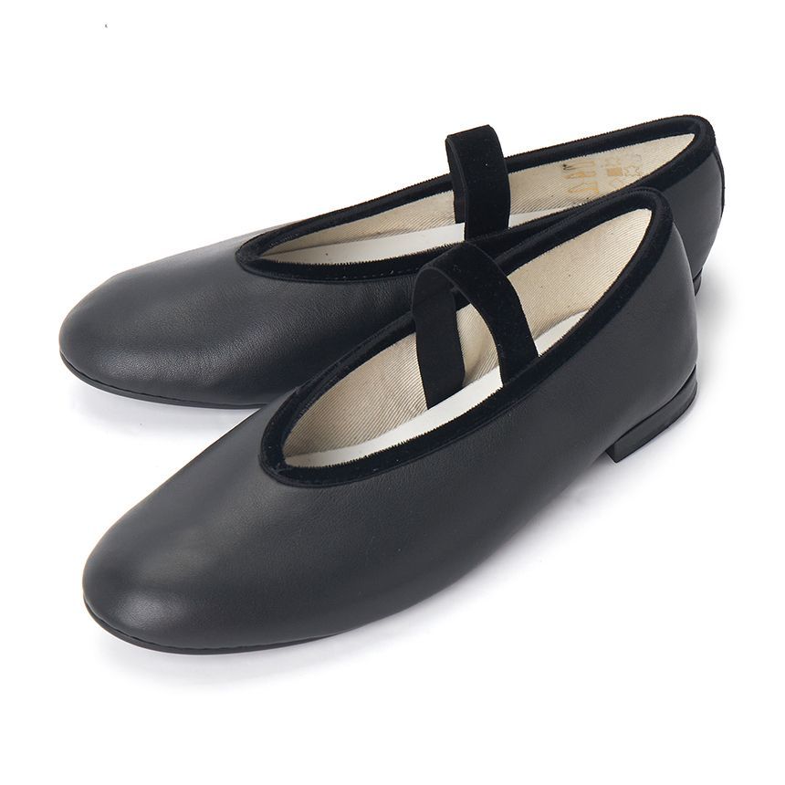 Repetto Lilu Baby Ballerina Flat Shoes V4233 VE 410