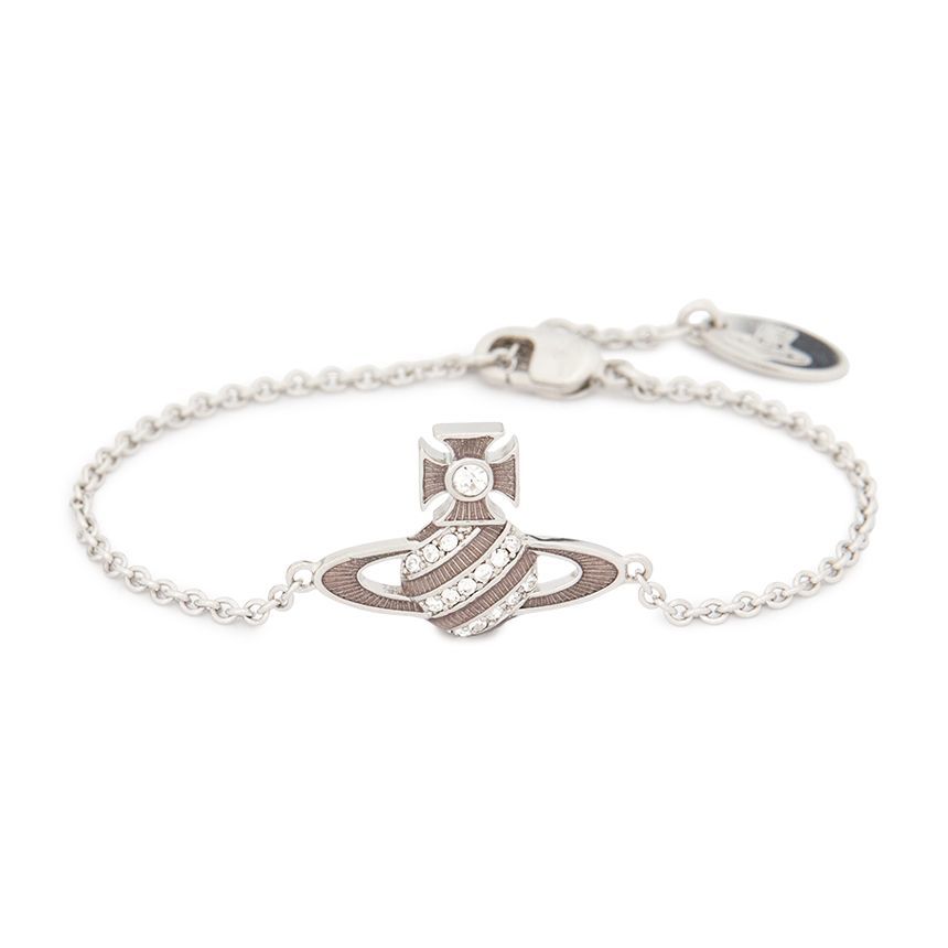 アクセサリーその他 Vivienne Westwood VIVIENNE WESTWOOD Vivienne Westwood Ashita Vivienne Westwood Ashita Bass Relief Women's Chain Bracelet