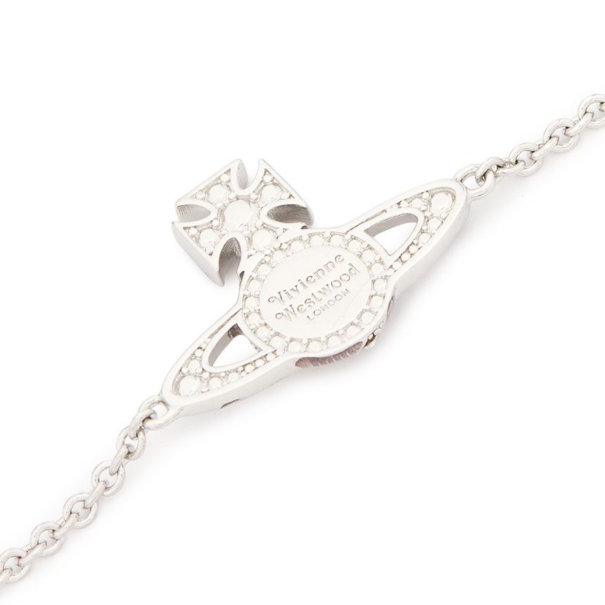 Vivienne Westwood Ashita Bass Relief Women's Chain Bracelet