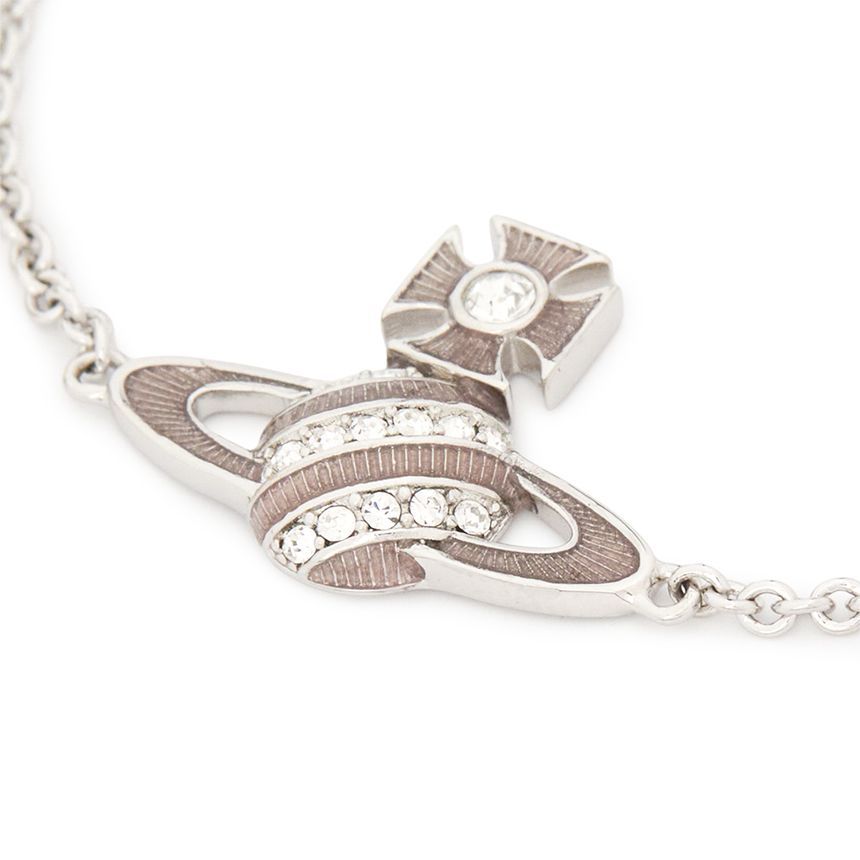 アクセサリーその他 Vivienne Westwood VIVIENNE WESTWOOD Vivienne Westwood Ashita Vivienne Westwood Ashita Bass Relief Women's Chain Bracelet
