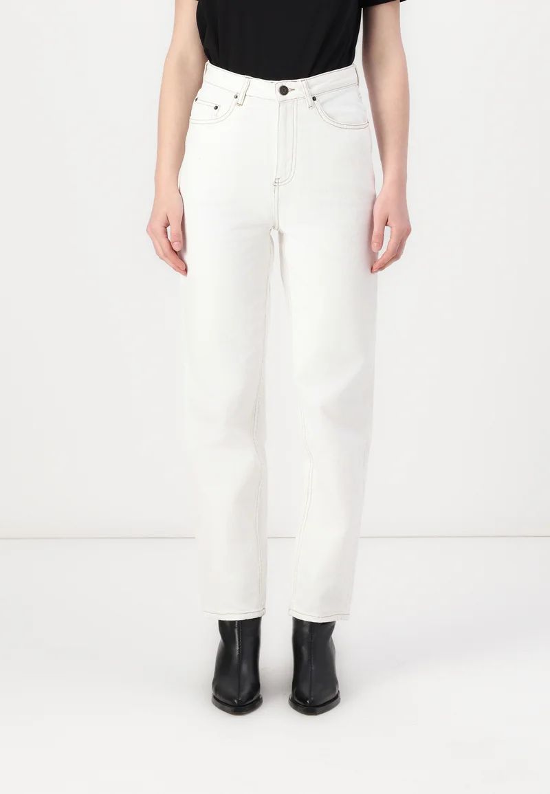 American Vintage JOZA STREET - 릴렉스핏 진 - 오프화이트 American Vintage
JOZA STREET - Relaxed fit jeans - off white