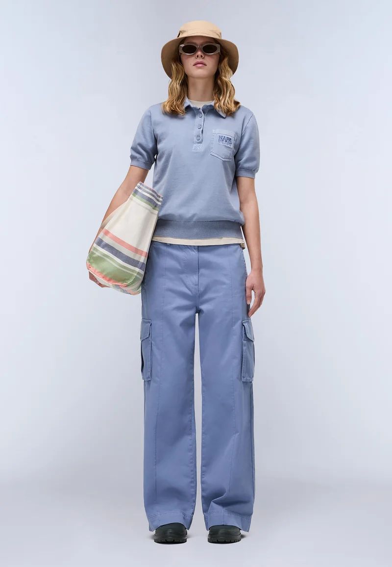 나파피리 D-CASSIS SS W - 폴로 셔츠 - 트로포스피어 Napapijri
D-CASSIS SS W - Polo shirt - troposphere