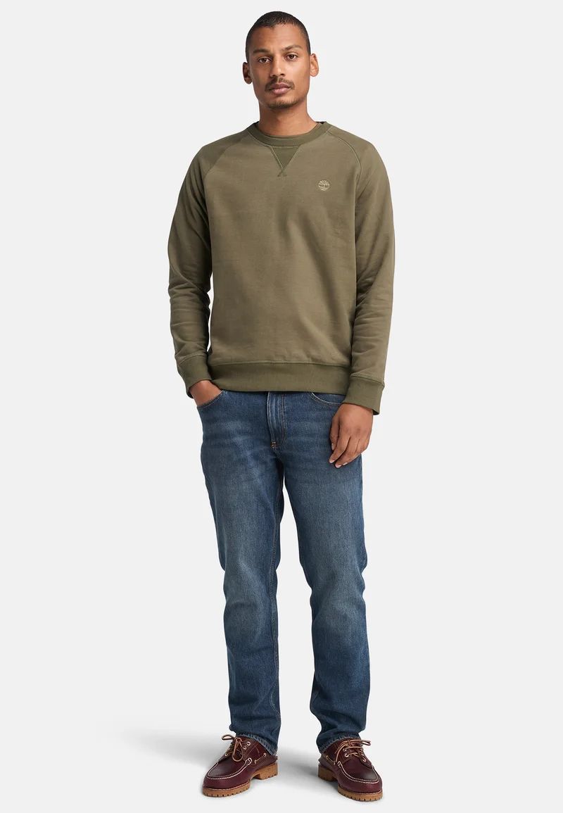 Timberland EXETER RIVER REGULAR CREW - 스웨트셔츠 - 리프 그린 캐슬 어스 Timberland
EXETER RIVER REGULAR CREW - Sweatshirt - leaf green cassel earth