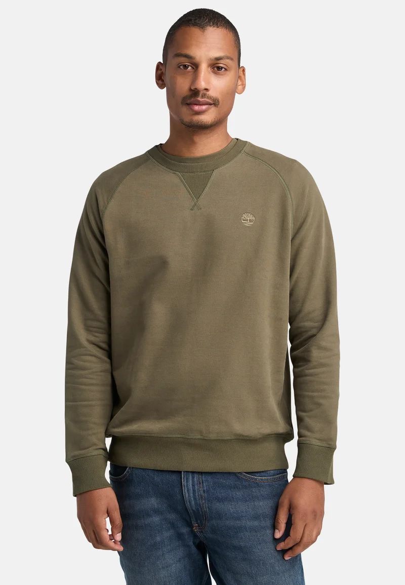 Timberland EXETER RIVER REGULAR CREW - 스웨트셔츠 - 리프 그린 캐슬 어스 Timberland
EXETER RIVER REGULAR CREW - Sweatshirt - leaf green cassel earth