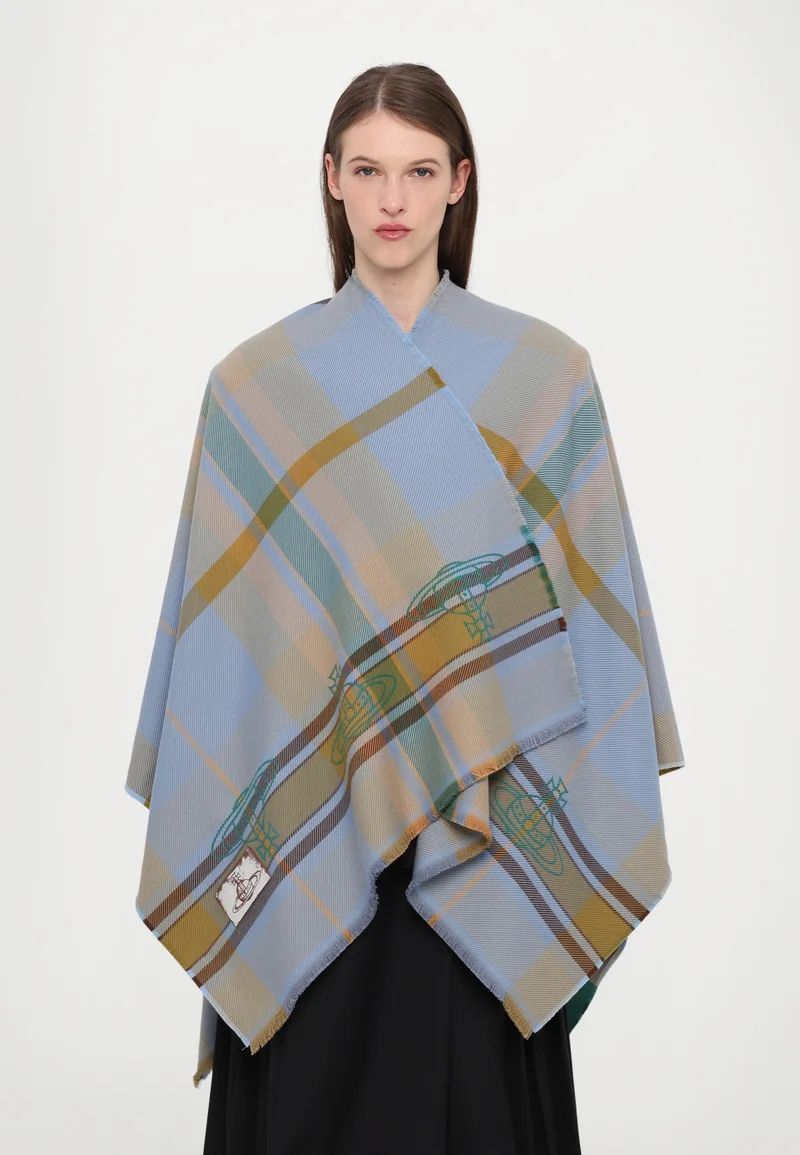 비비엔 웨스트우드 폰초 - 케이프 - 라이트 블루 VIVIENNE WESTWOOD
PONCHO - CAPE - LIGHT BLUE