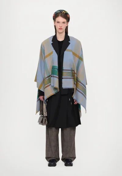 비비엔 웨스트우드 폰초 - 케이프 - 라이트 블루 VIVIENNE WESTWOOD
PONCHO - CAPE - LIGHT BLUE