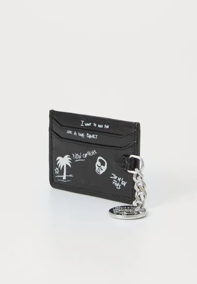 ZADIG &amp; VOLTAIRE SUNNY PASS TAG - 비즈니스 카드 홀더 - 블랙 ZADIG & VOLTAIRE
SUNNY PASS TAG - BUSINESS CARD HOLDER - NOIR