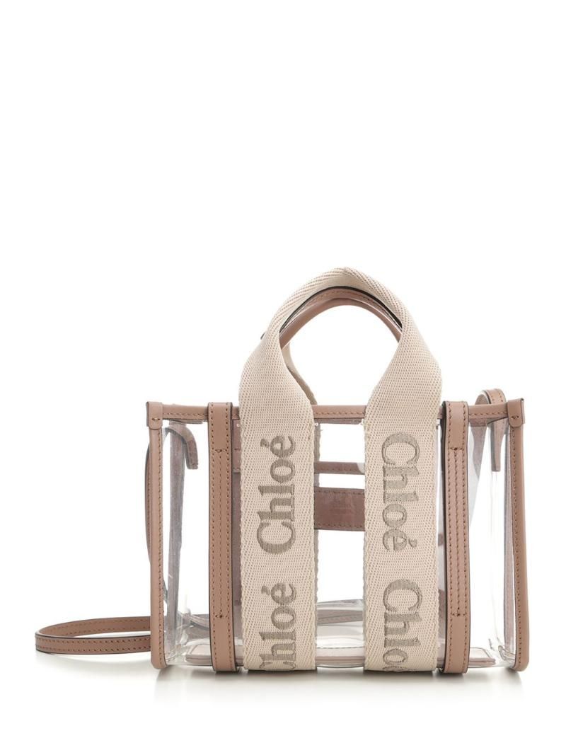 끌로에 Woody  mini tote 가방 CH25UP237P7026Y JP2