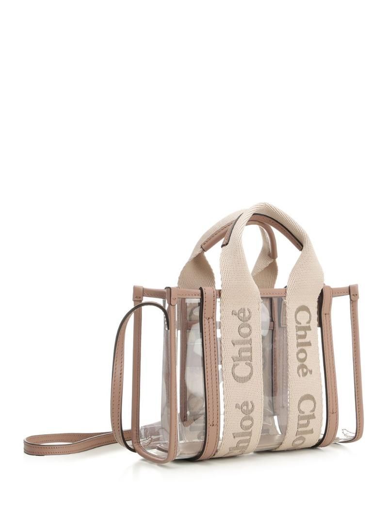끌로에 Woody  mini tote 가방 CH25UP237P7026Y JP2