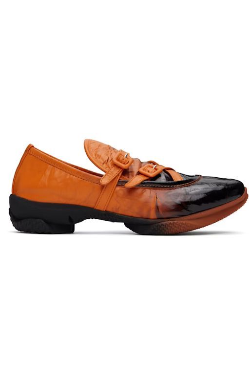 【Kiko Kostadinov】ブラウン Sonia バックル シューズ SONIA BUCKLED LOAFER - CHOCOLATE – KIKO KOSTADINOV