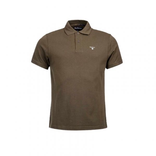BARBOUR 바버 24 Sports Polo Dk Olive (MML0358 OL71) (스포츠 폴로)