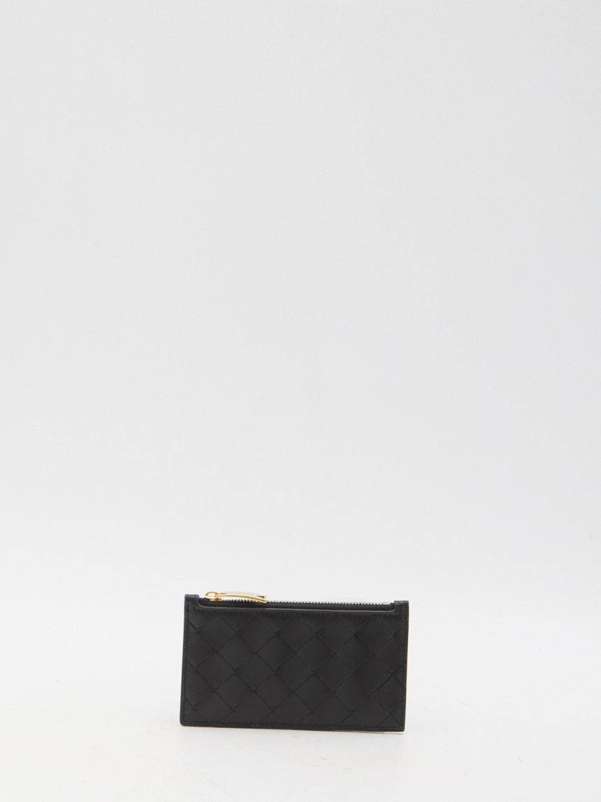BOTTEGA VENETA 지퍼 카드홀더 8147008425