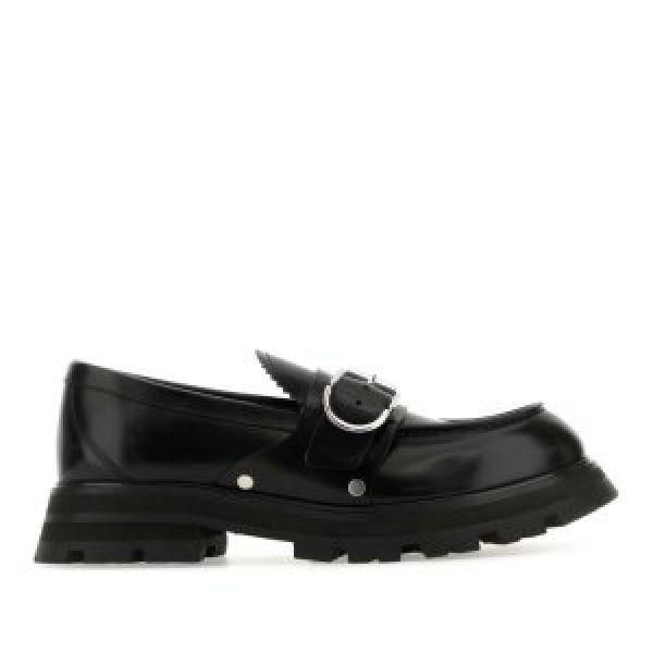 ALEXANDER MCQUEEN 알렉산더맥퀸 원더 로퍼 블랙 794477WIES31081