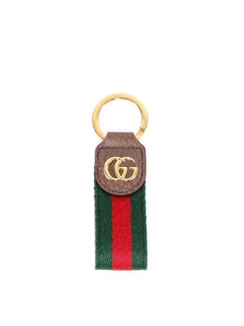구찌 GG 웹 장식 키링 1954429