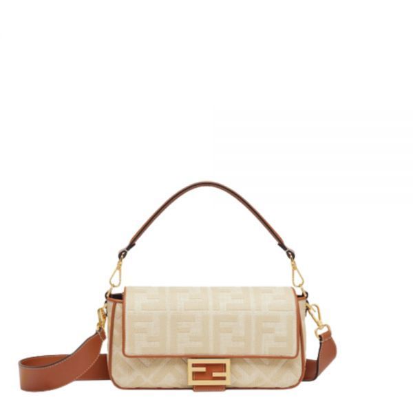FENDI 펜디 Baguette raffia bag (8BR600 AP4M F1LMP) (바게트 라피아 백)