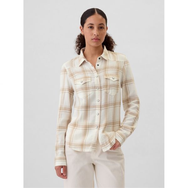 GAP 갭 Factory 갭팩토리 체크 플란넬 웨스턴 셔츠 3170188