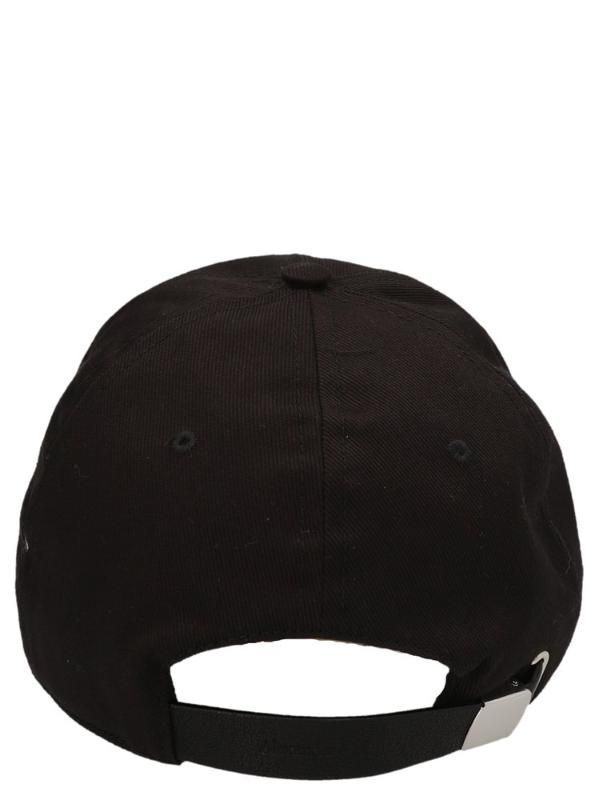 Alexander McQueen 로고 자수 야구 모자 6886584105Q 1079 TP935865071