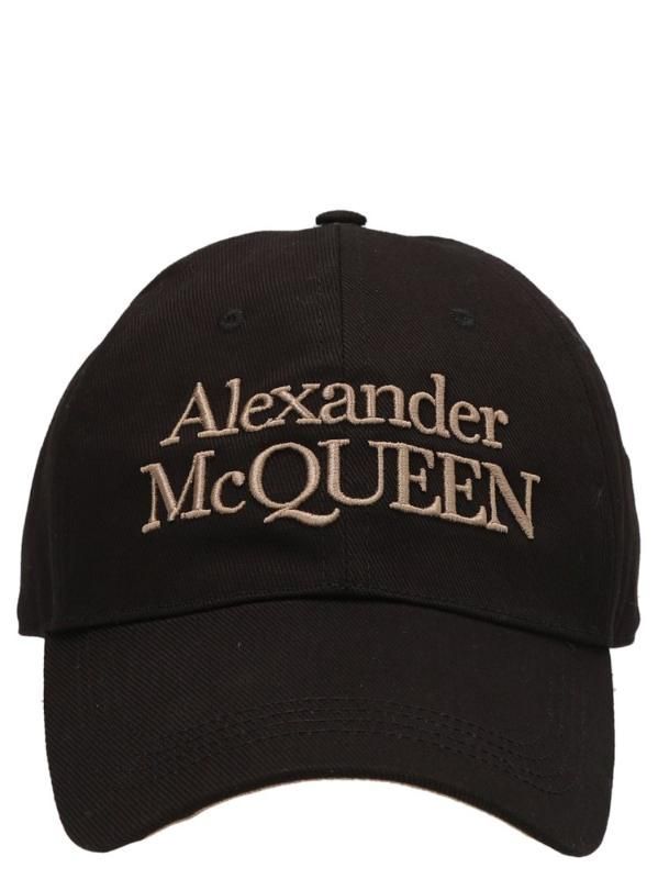Alexander McQueen 로고 자수 야구 모자 6886584105Q 1079 TP935865071