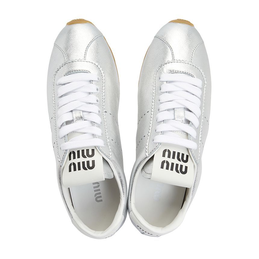 MIUMIU レディース スニーカー 5E114E XQL F0118 MIUMIU レディース スニーカー 5E114E XQL F0118 (MiuMiu
