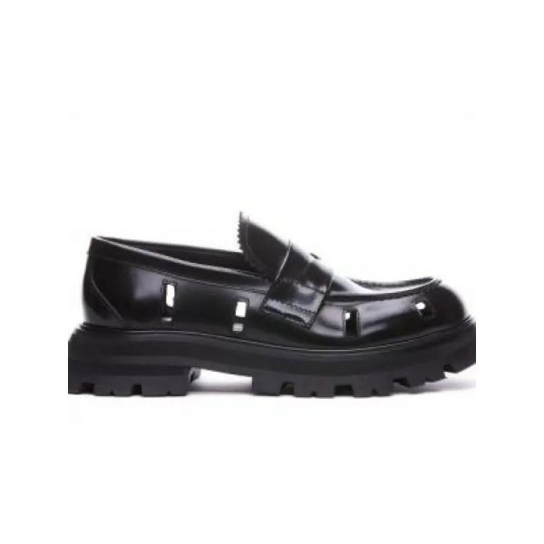 ALEXANDER MCQUEEN 알렉산더맥퀸 ALEXANDER MCQUEEN 알렉산더맥퀸 로퍼 블랙 755646WIDU01000