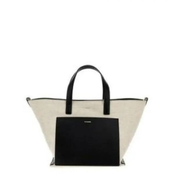 JIL SANDER 질샌더 스몰 원더 스퀘어 토트백 베이지 J07WD0026P4863280