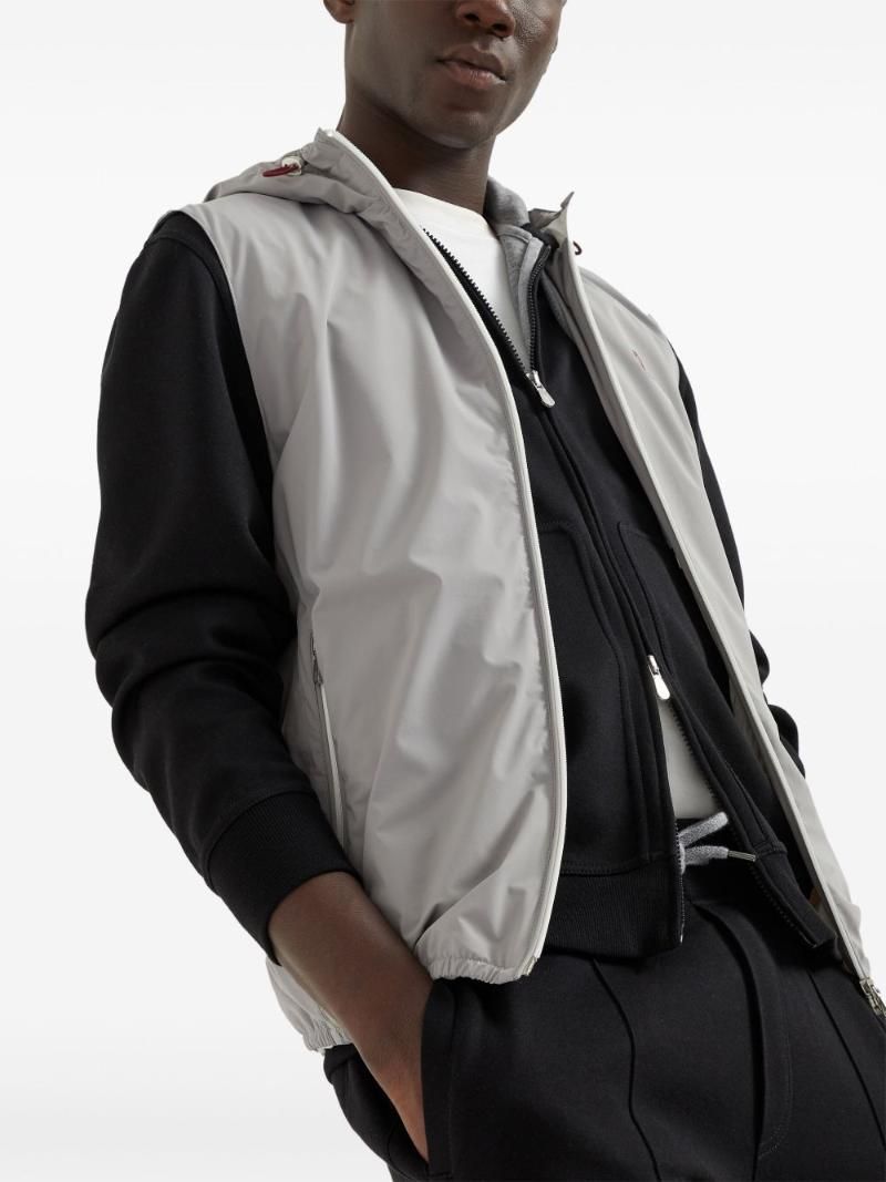 브루넬로 쿠치넬리 NYLON 다운 VEST MM49A7450GC1704