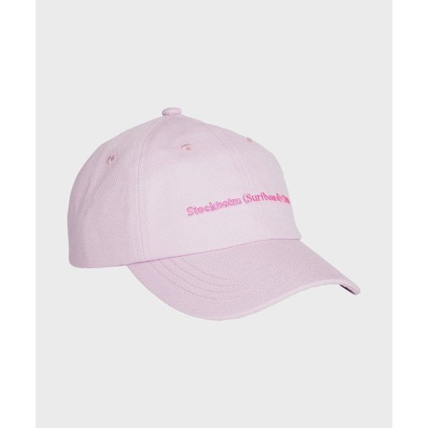 STOCKHOLM SURFBOARD CLUB (U) 팩 캡 핑크 PAC CAP PINK