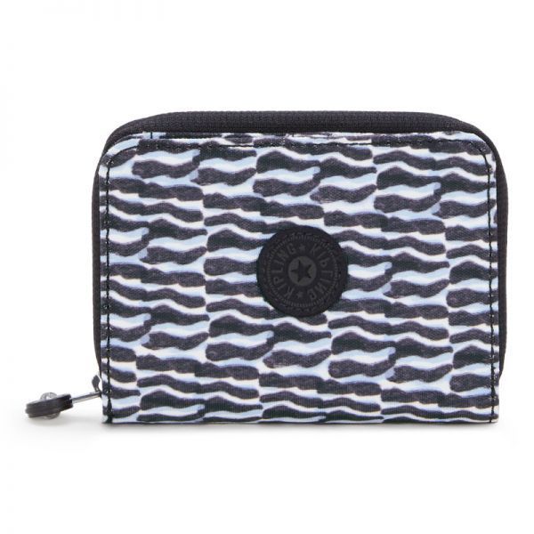 Kipling 킵링 기본 프린트 머니 러브 중형 지갑 M 홀리데이 웨이브스 3177270