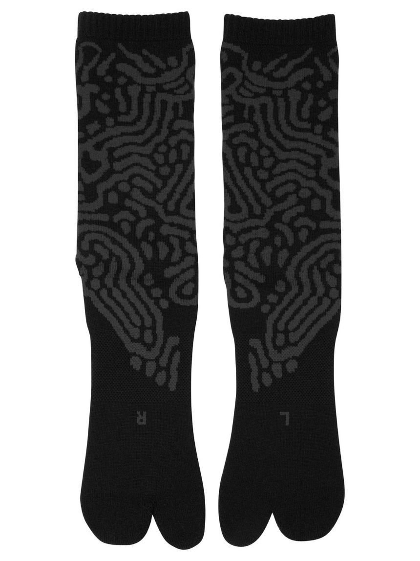 골드윈  Goldwin 0  socks Black   GZ95180BLACK []