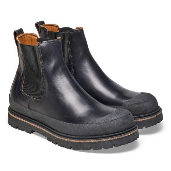 버켄스탁 부츠 PRESCOTT SLIP ON 1025206 BLACK