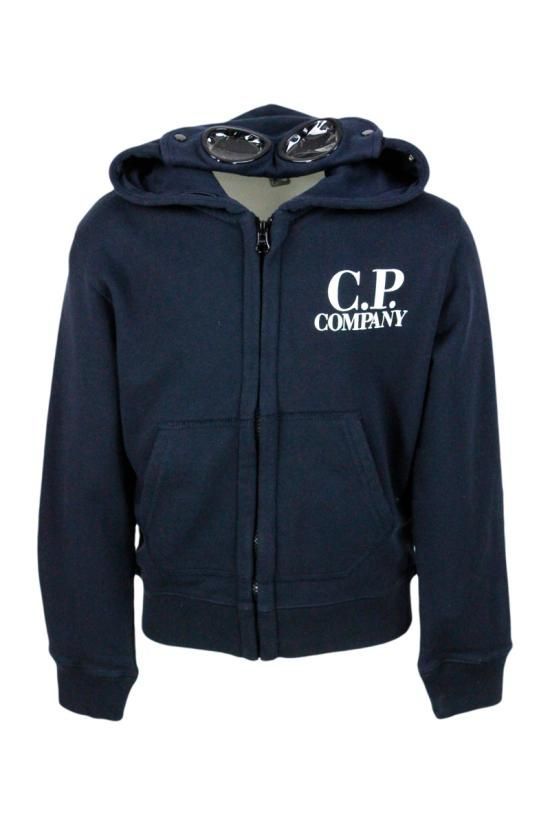 CP컴퍼니(CP Company) | 주니어 씨피 컴퍼니 트레이닝 상의 14CK6B 888 | 트렌비