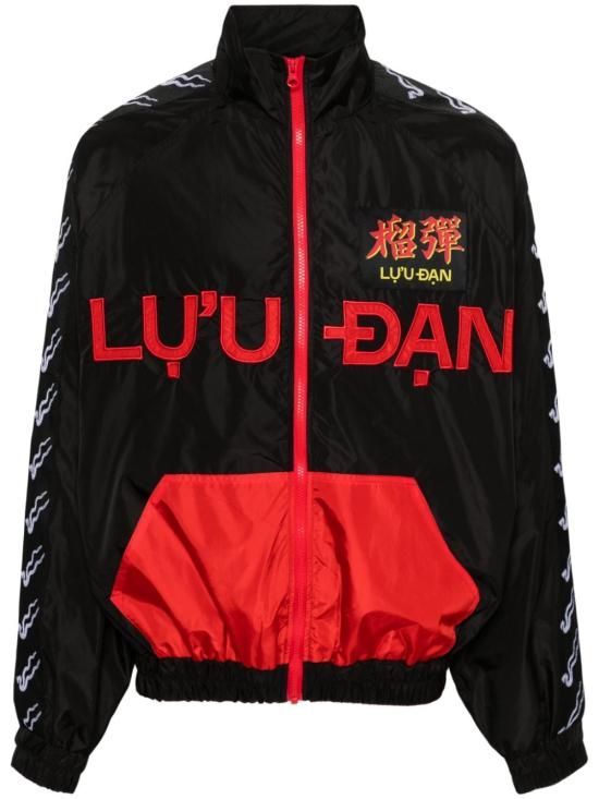 LUU DAN 자켓 MJ018WNS BLACKRED